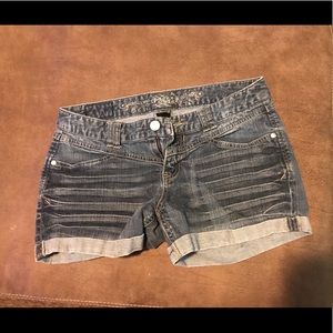 Jean shorts